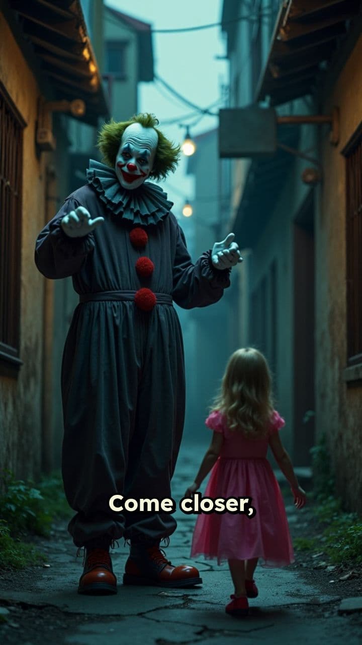 Clown's Captive