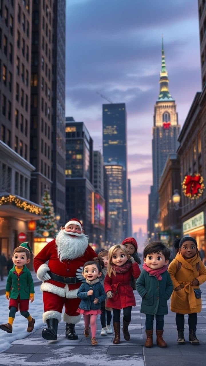 Jingle Bells in the City