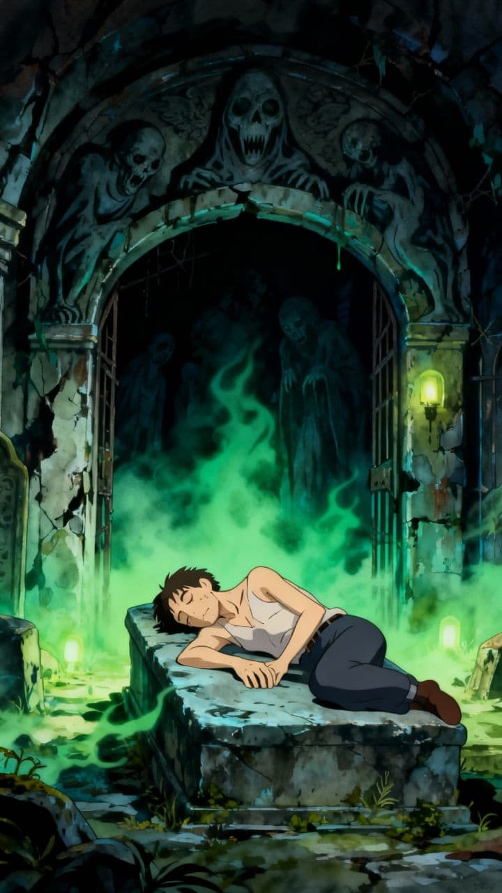 Echoes of Eternal Night