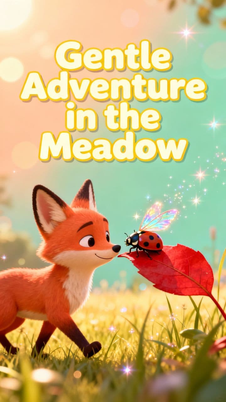 Gentle Adventure in the Meadow