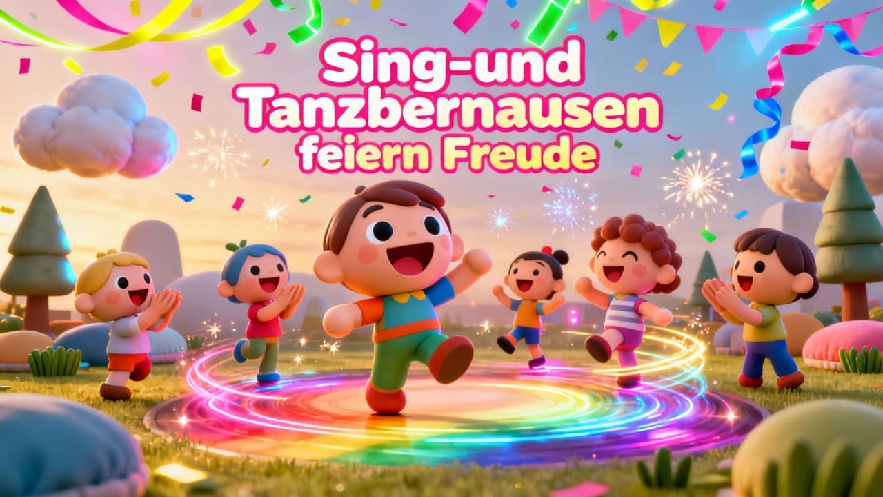 Sing- und Tanzbernausen feiern Freude