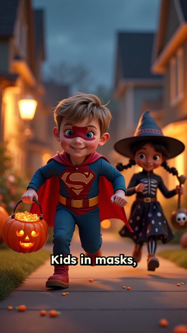 Halloween Magic on a Spooky Night