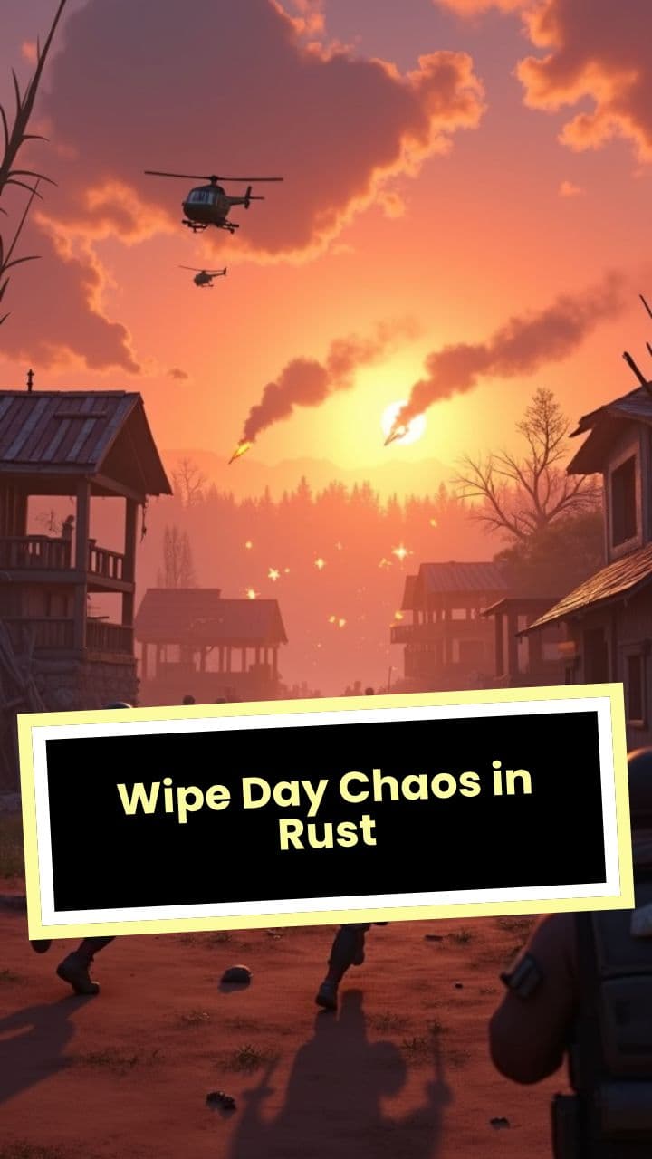 Wipe Day Chaos in Rust
