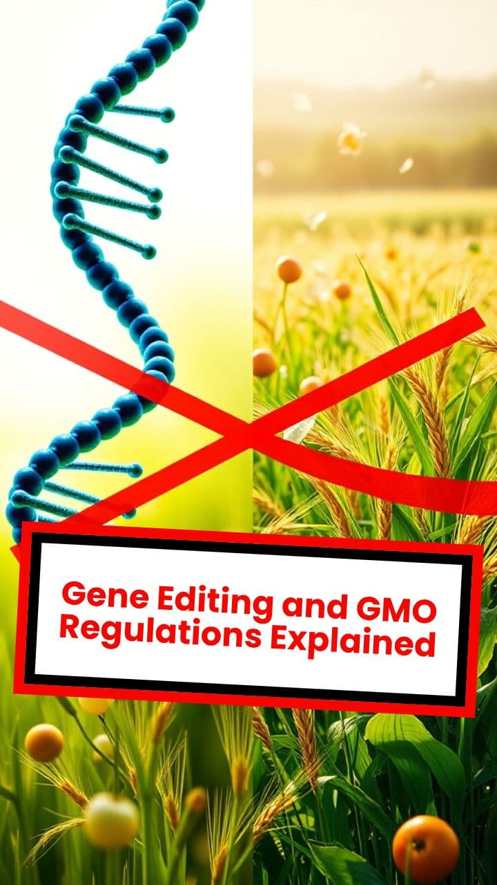 Gene Editing and GMO Regulations Explained