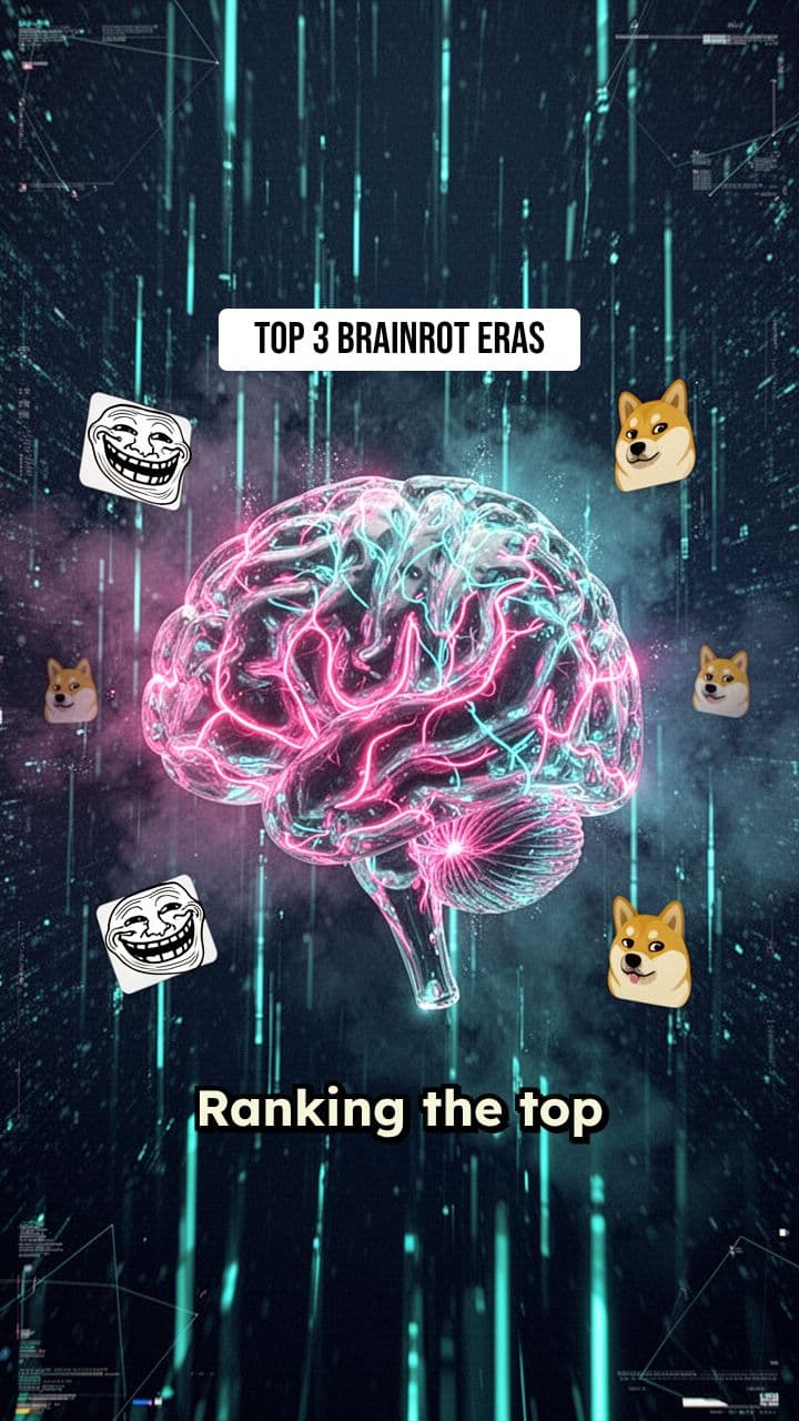 Top 3 Brainrot Eras Ranking