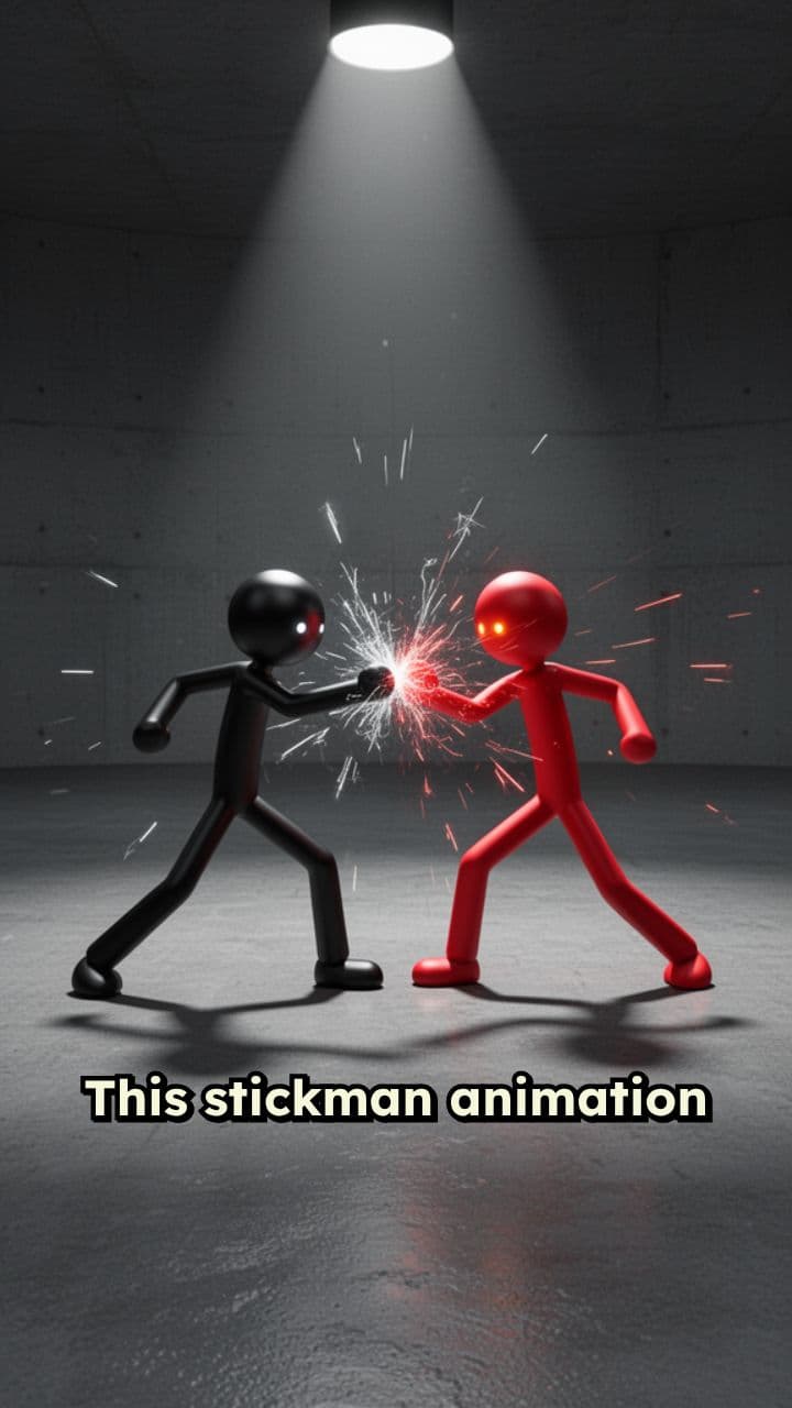 Black vs Red: One-Punch Shockwave