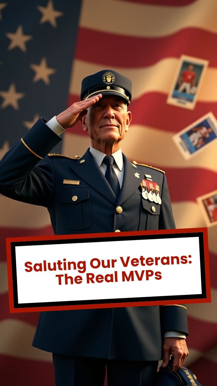 Saluting Our Veterans: The Real MVPs .