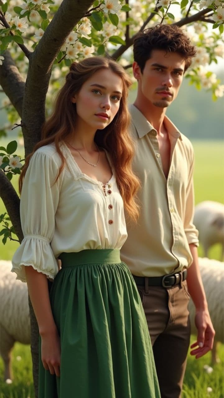 Les amours de la bergère et du berger