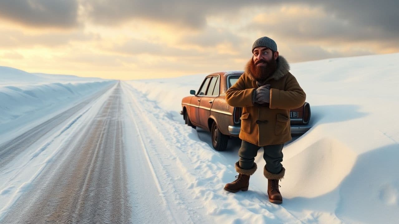 Už mráži a všetko zamrzlo