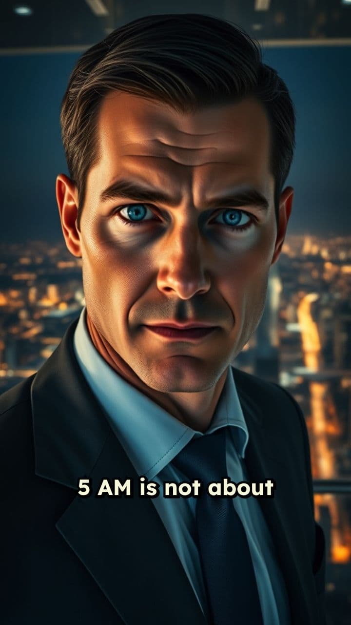 Rise and Conquer: The 5 AM Mindset