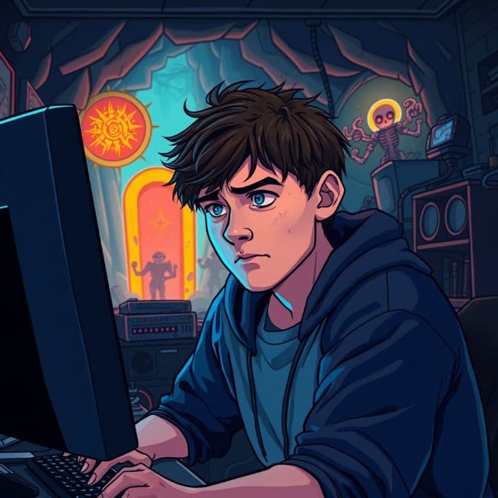 Матвей, сыграй со мной в Дарк энд Даркер!