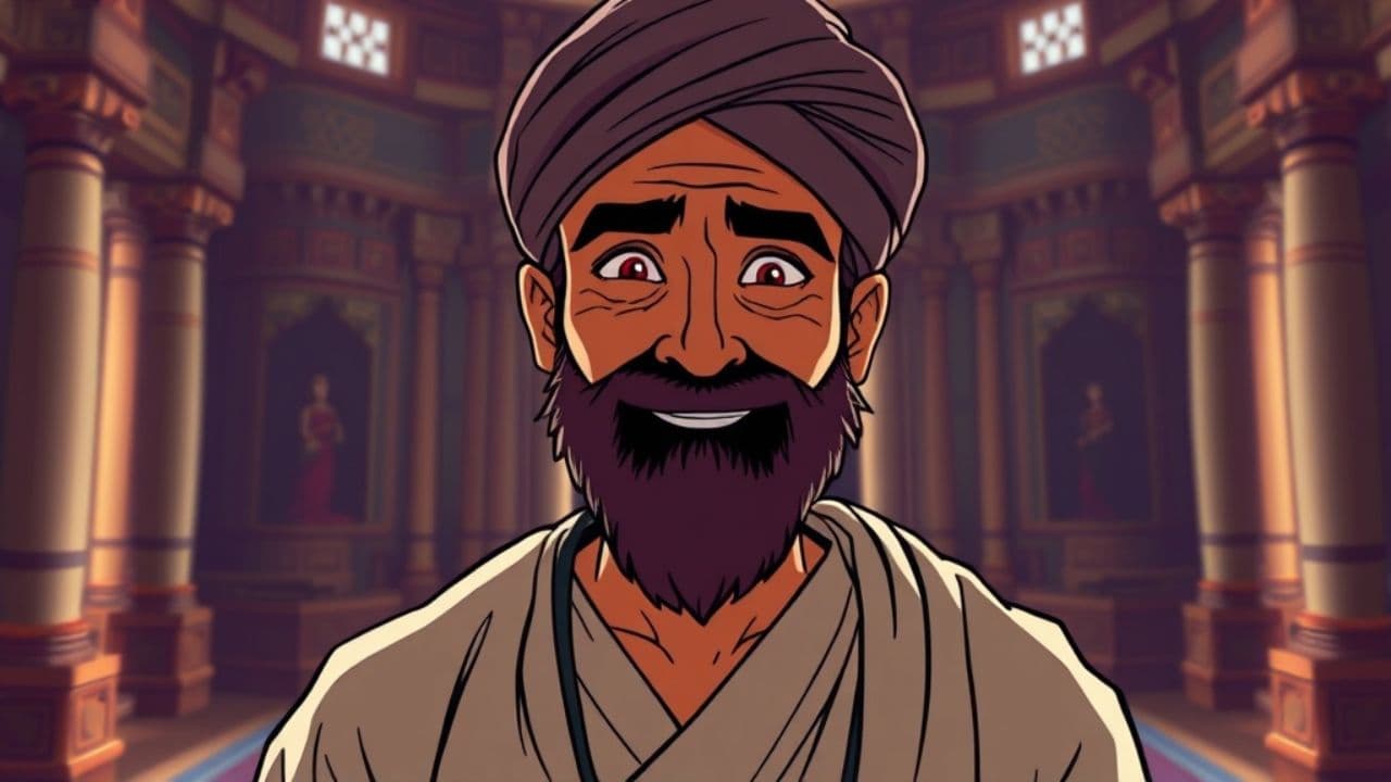 पागल की बहादुरी और किस्मत