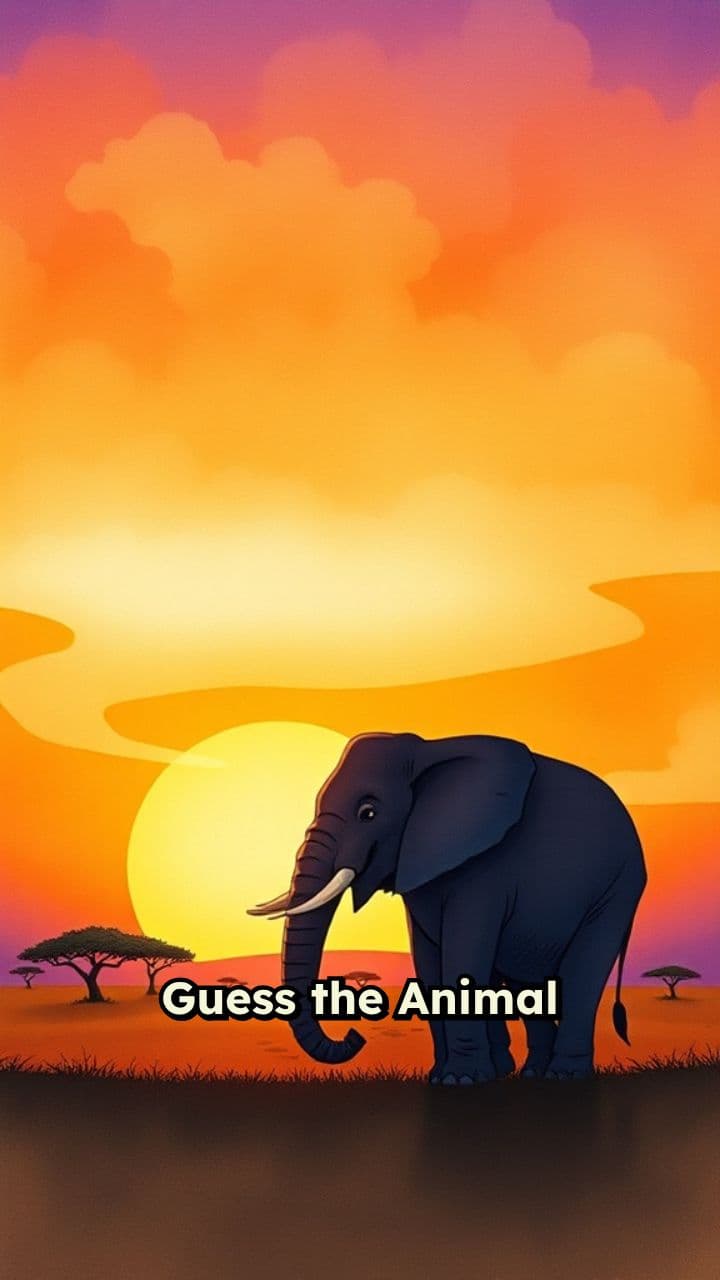 Guess the Animal Shadow Game