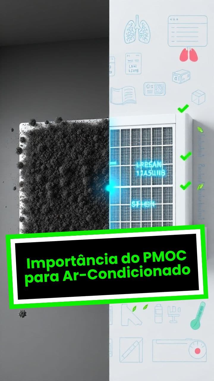 Importância do PMOC para Ar-Condicionado