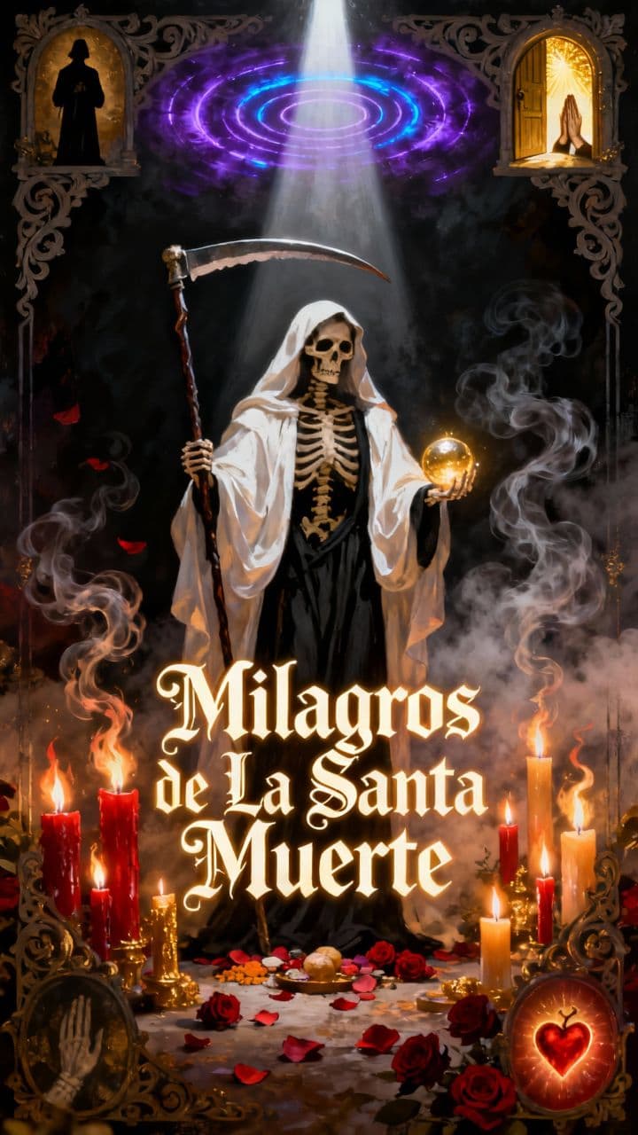 Milagros de La Santa Muerte
