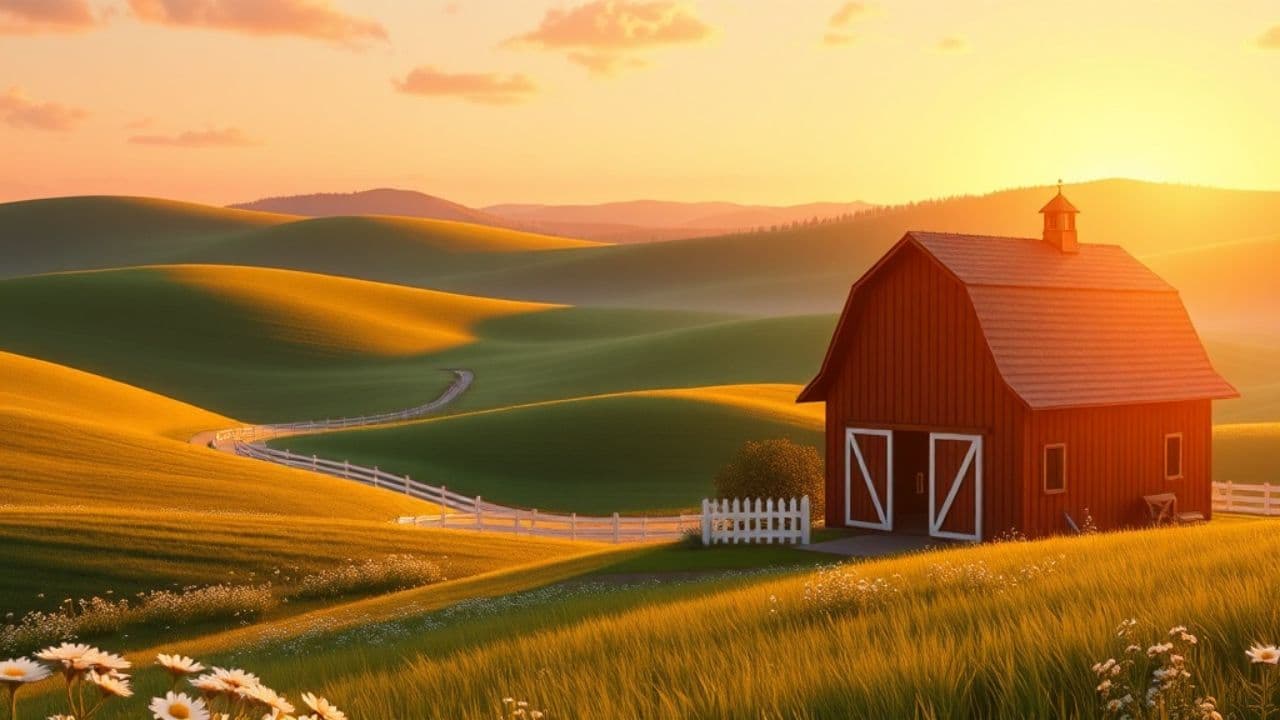 The Rooster with the Big Crest