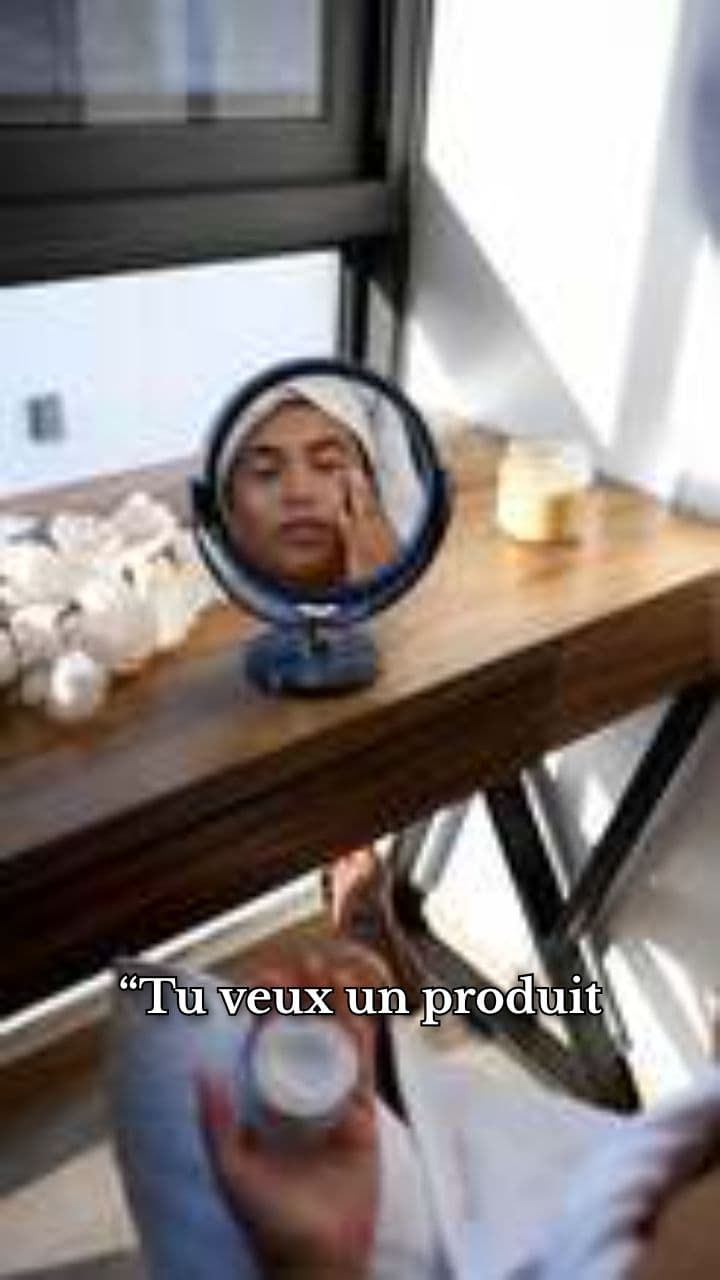 Crème anti-points noirs efficace et douce