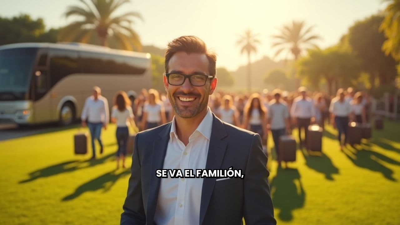 Se va el familión Zelaya