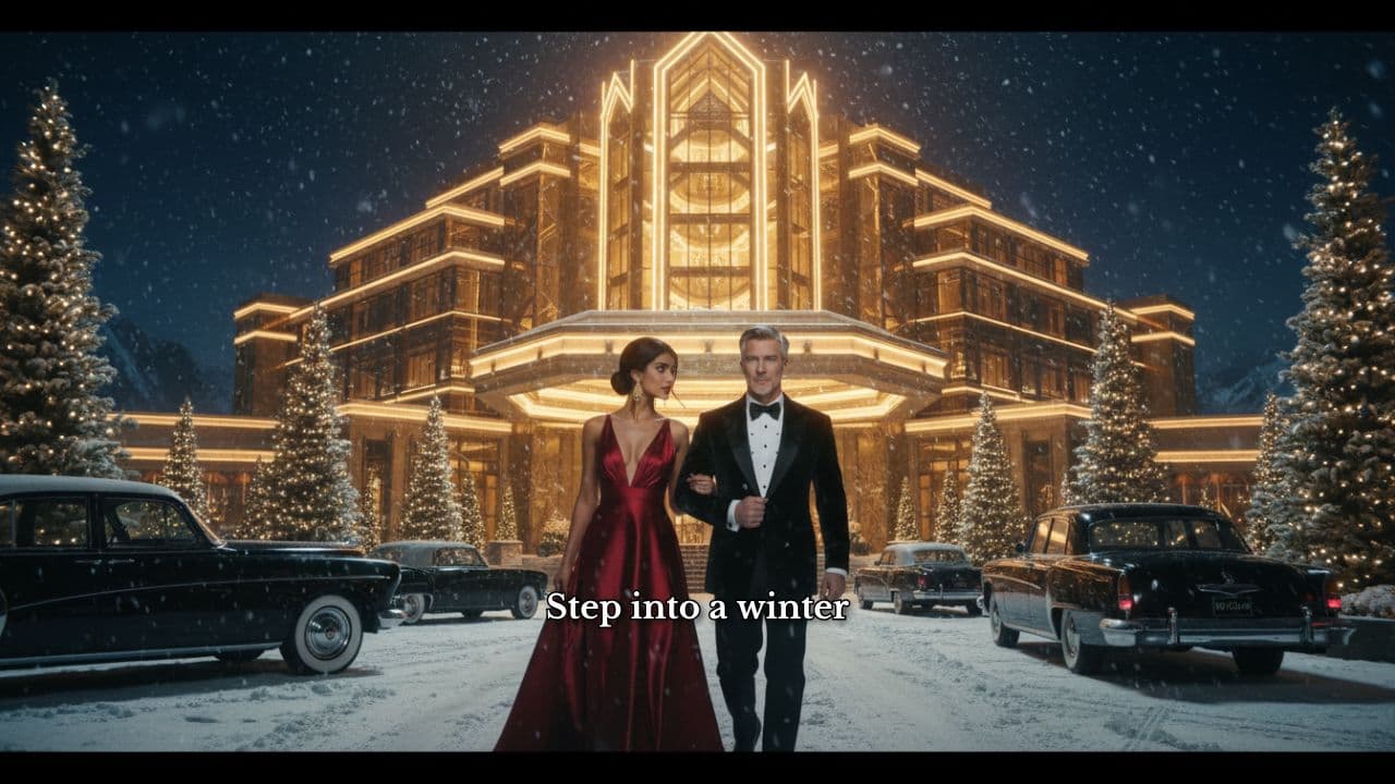 Suttle Family Christmas Casino Night