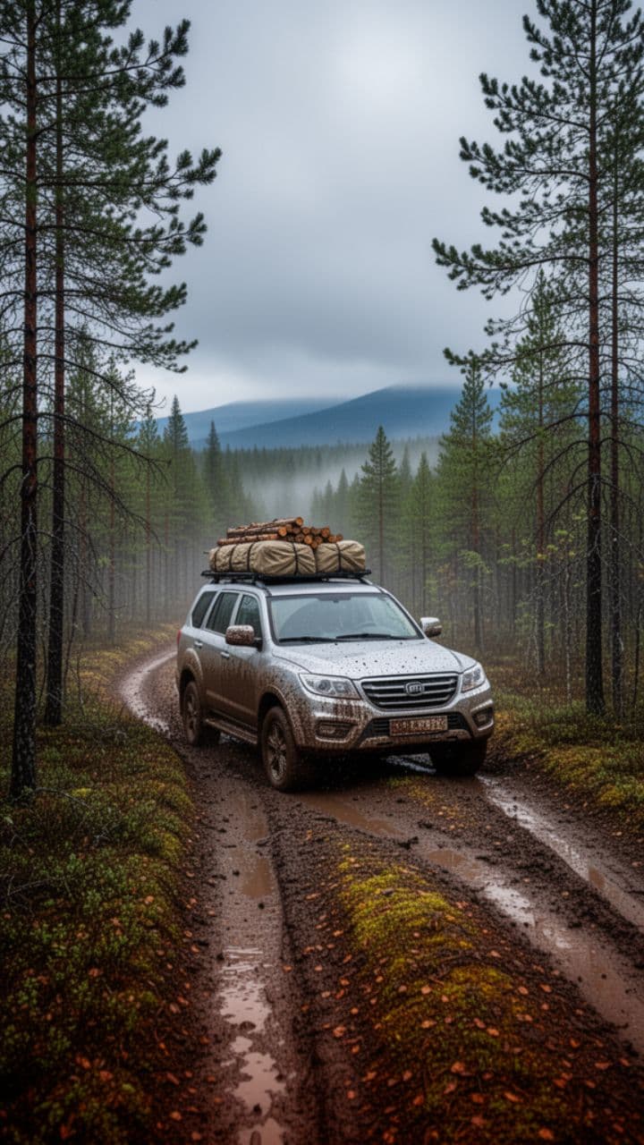 Похуйный поход на север