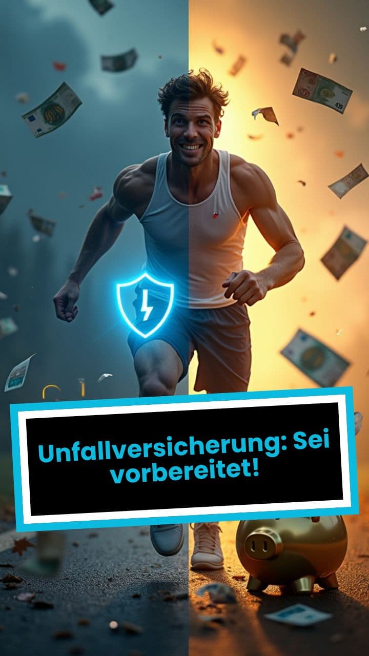 Unfallversicherung: Sei vorbereitet!