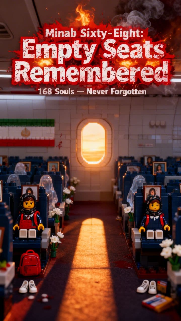 Minab Sixty-Eight: Empty Seats Remembered