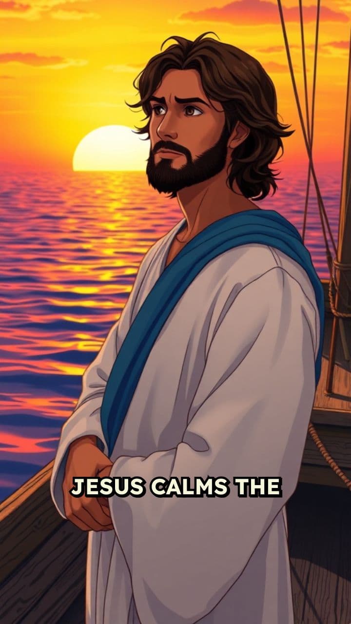Jesus Calms the Storm