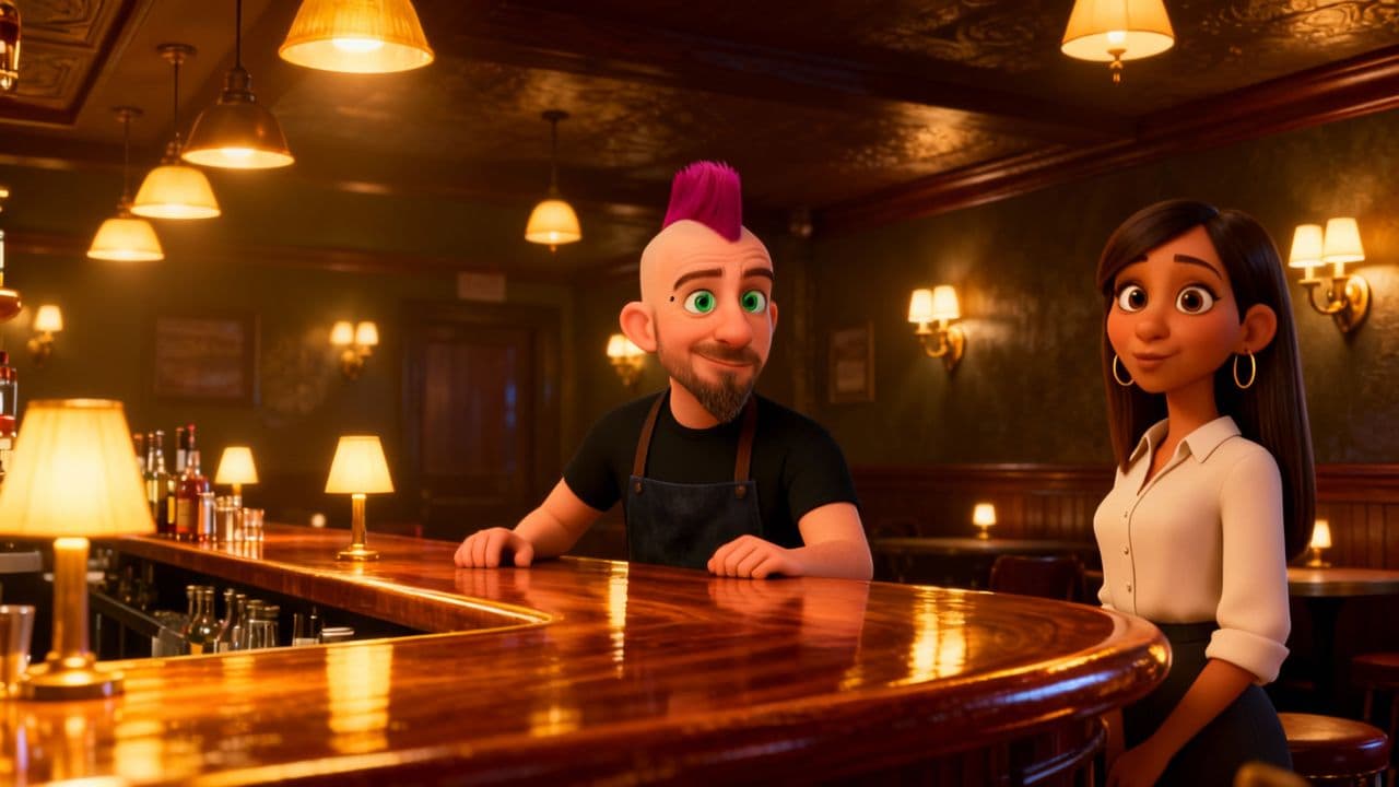 #7402-A Bar Encounter