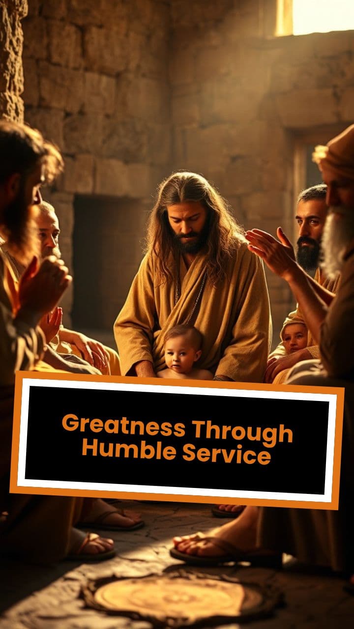 Greatness Through Humble Service