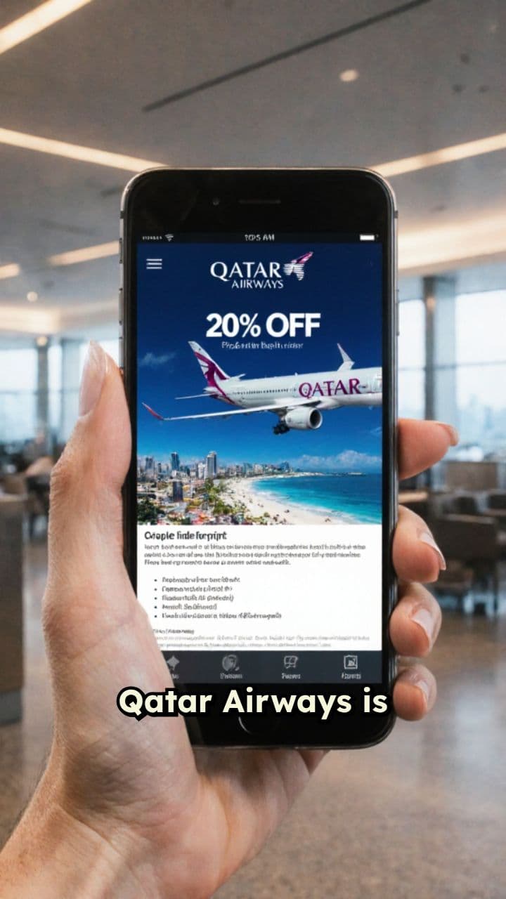 Qatar Airways Black Friday Deal Unveiled