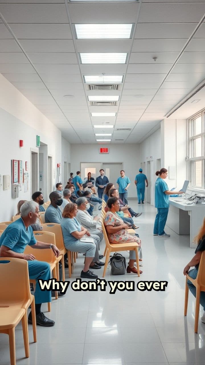 Santa's Secret Health Care