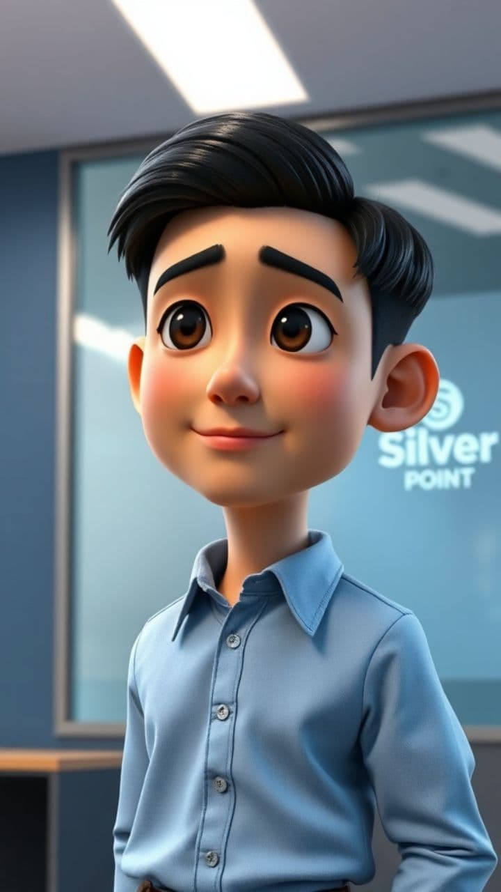 സിൽവർ പോയിന്റ് ലൈറ്റ് ഐസ് സ്റ്റാറ്റസ്