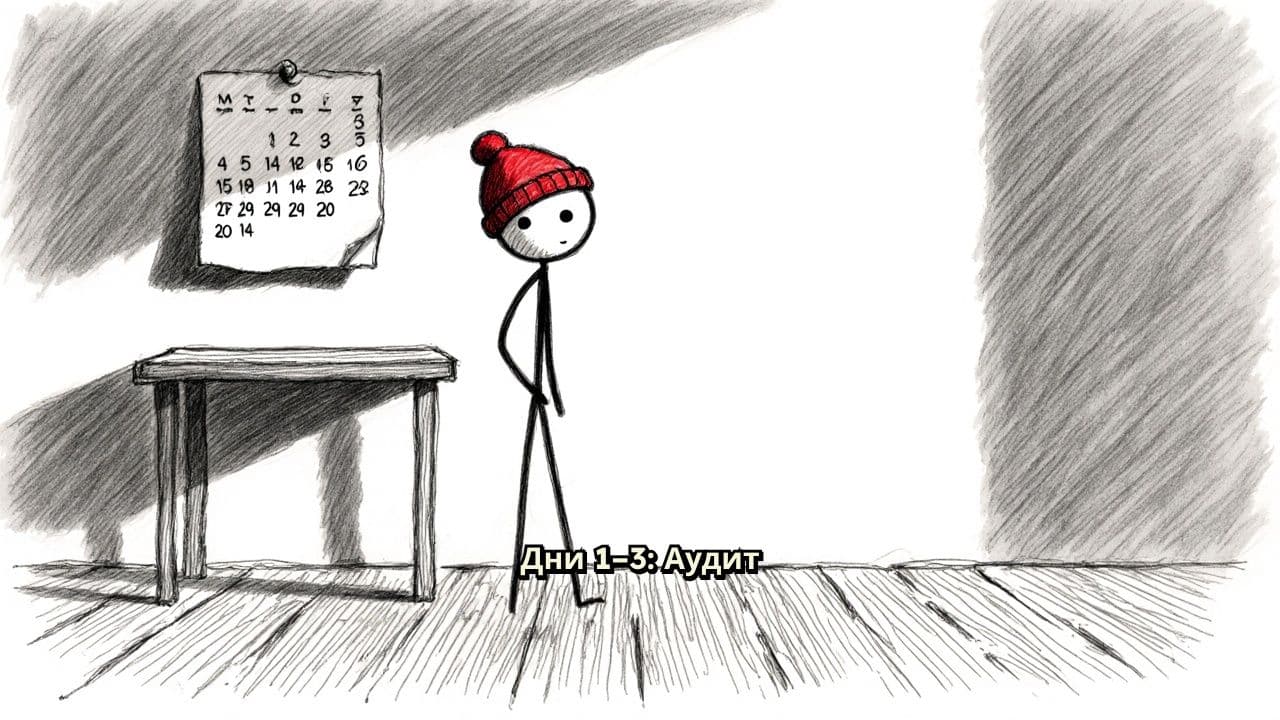 Аудит времени и микро-якорь