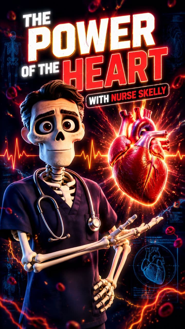 The Power of the Heart with Nurse Skelly