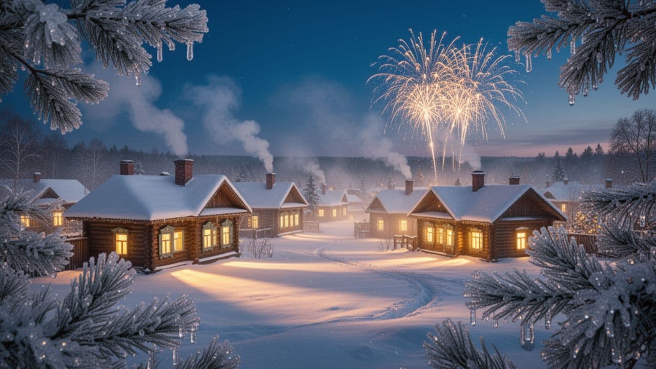 Новогодние желания под бой курантов