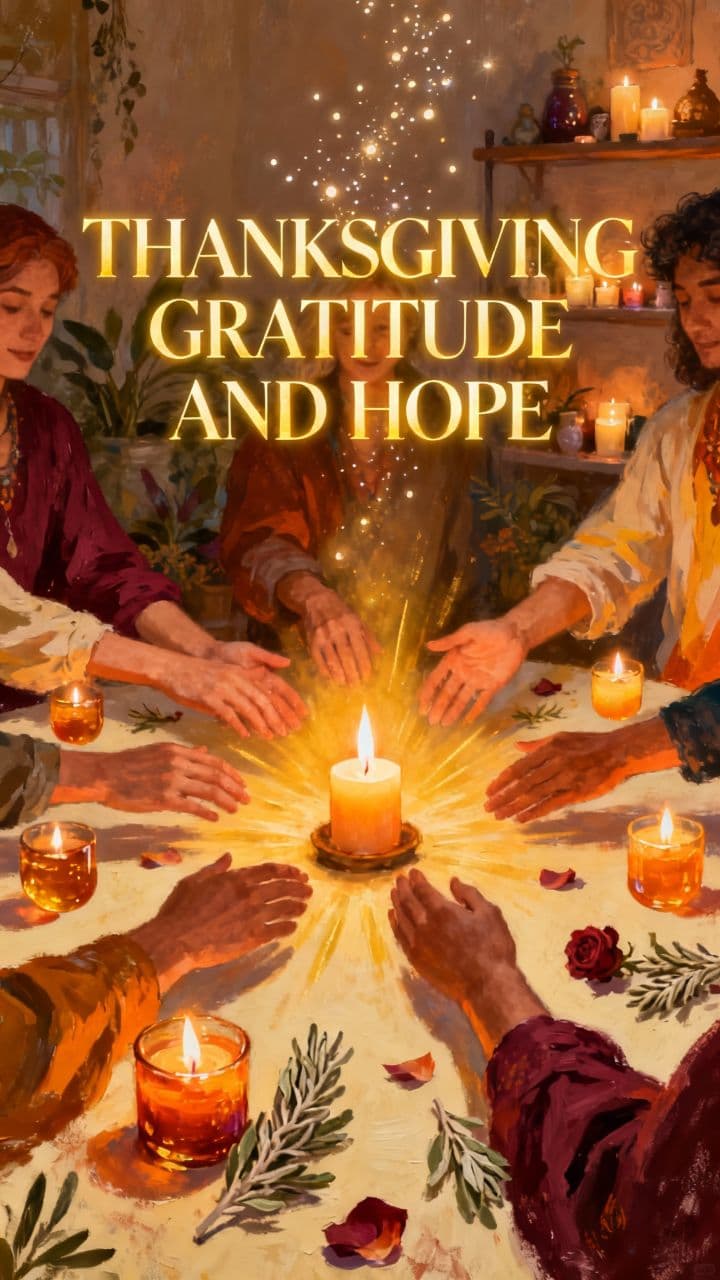 Thanksgiving Gratitude and Hope