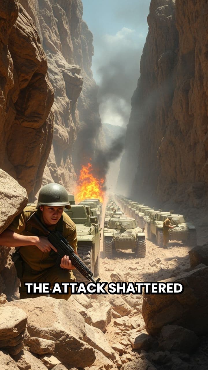 The Ambush in Kunar's Mountains