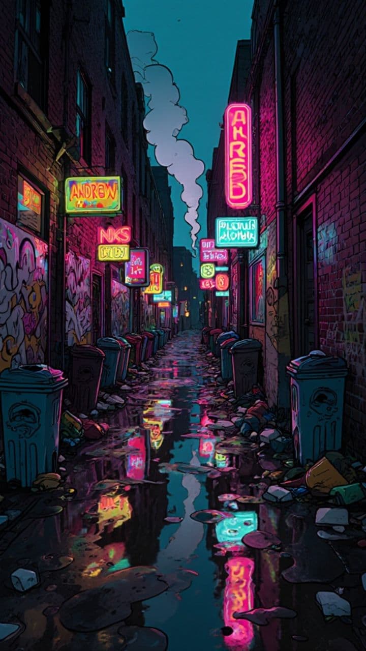 Andrew the Close Talker