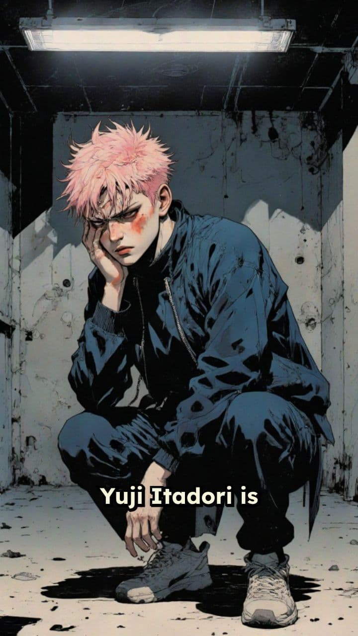 Struggle for Control: Yuji's Determination