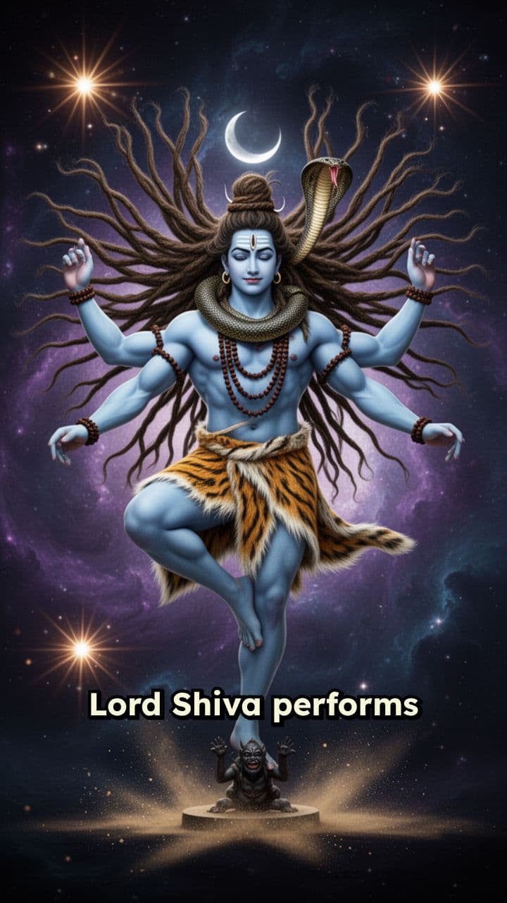 Shiva’s Tandava: Destruction and Rebirth