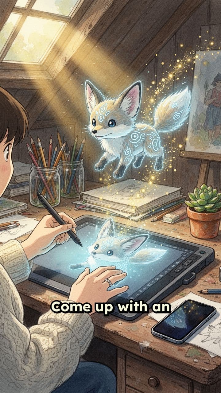 Captivating TikTok Animation Storyline