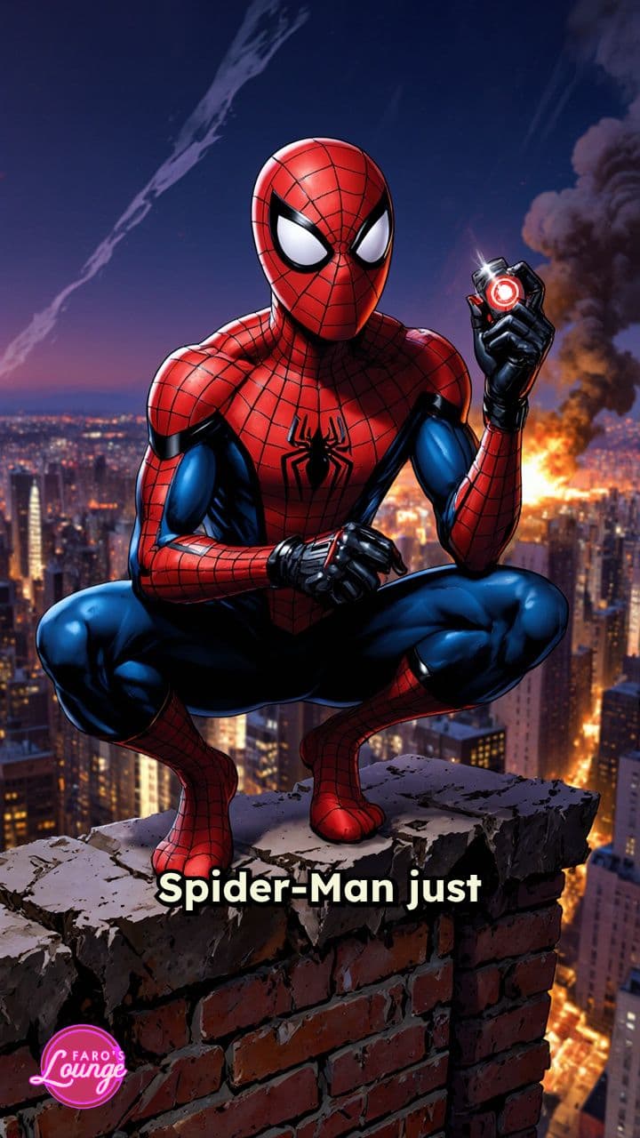 Stacy Calls Out Spider-Man's Recklessness