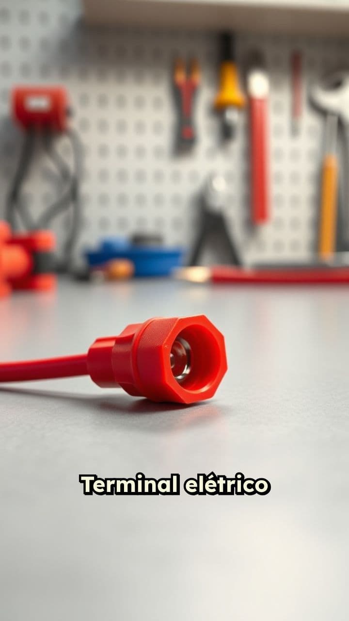 Terminal Elétrico Pré Isolado: Segurança e Profissionalismo