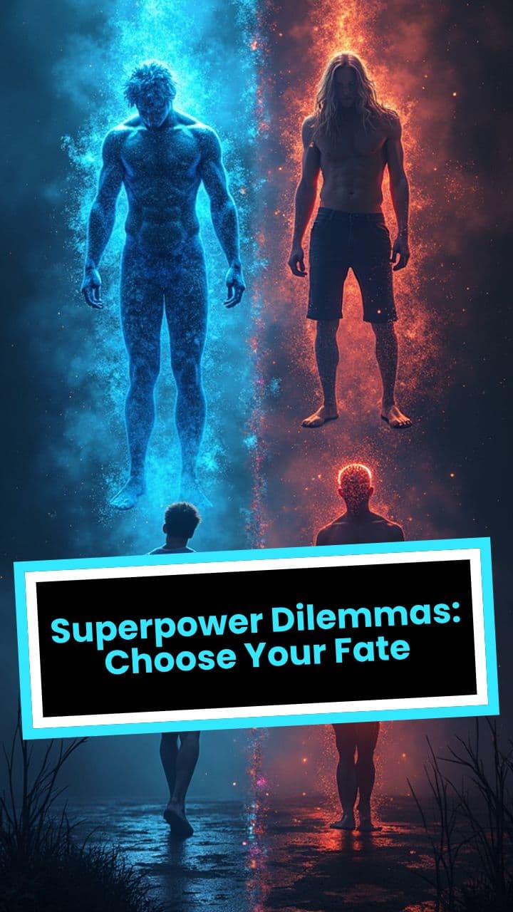 Superpower Dilemmas: Choose Your Fate