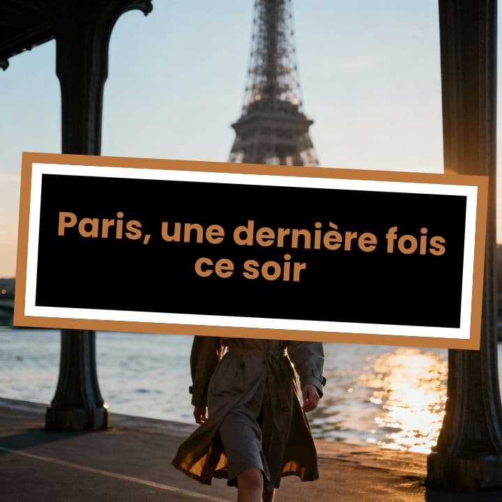 Paris, une dernière fois ce soir