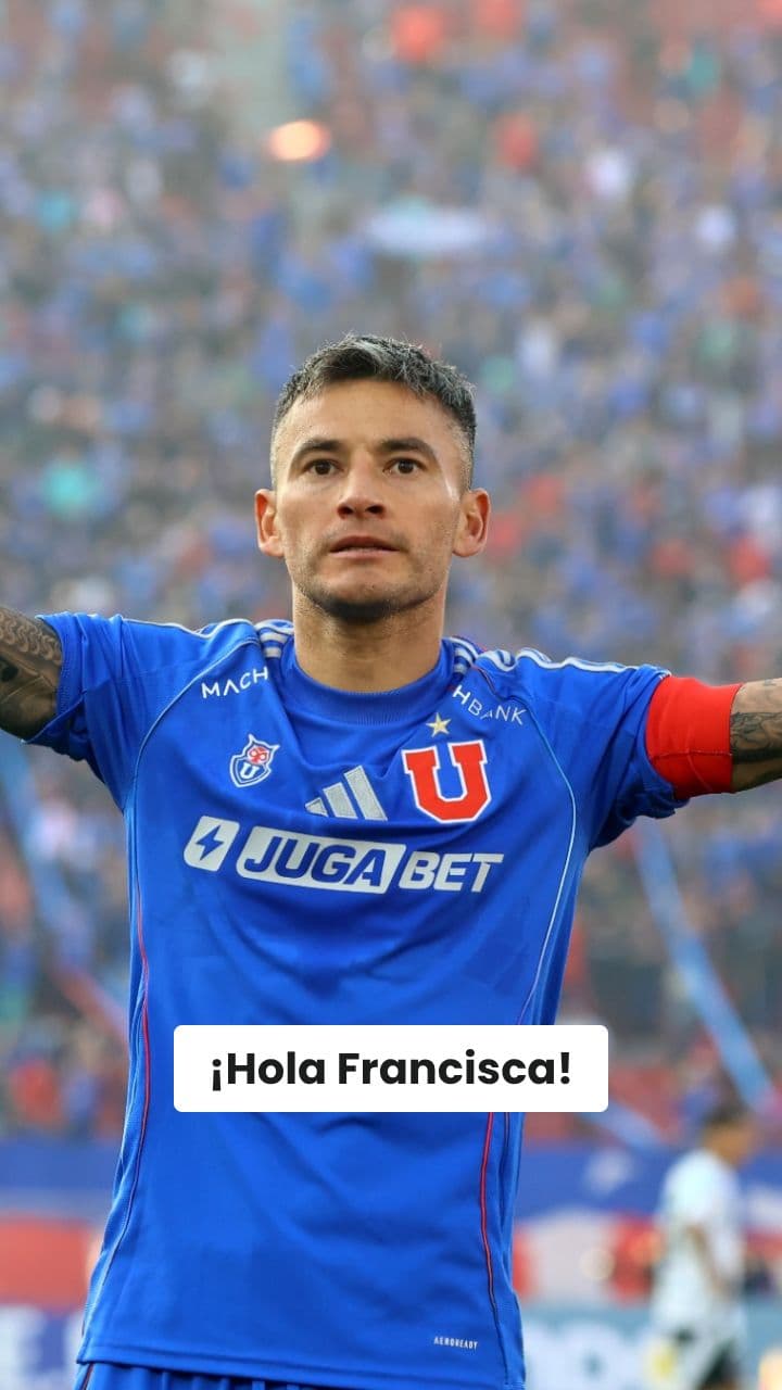 Mensaje de cumpleaños de Charles Aranguiz para Francisca