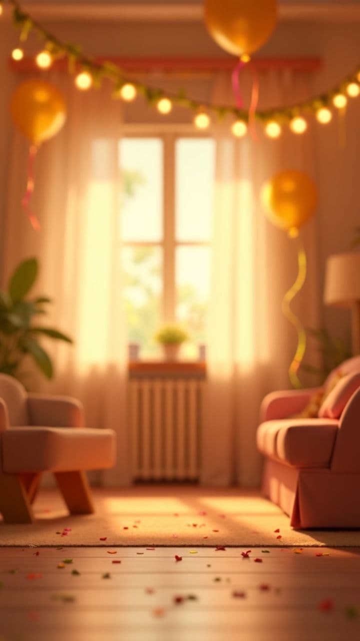 Celebración Familiar en un Cumpleaños