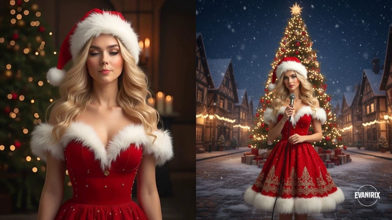 Peaceful Christmas Music Message