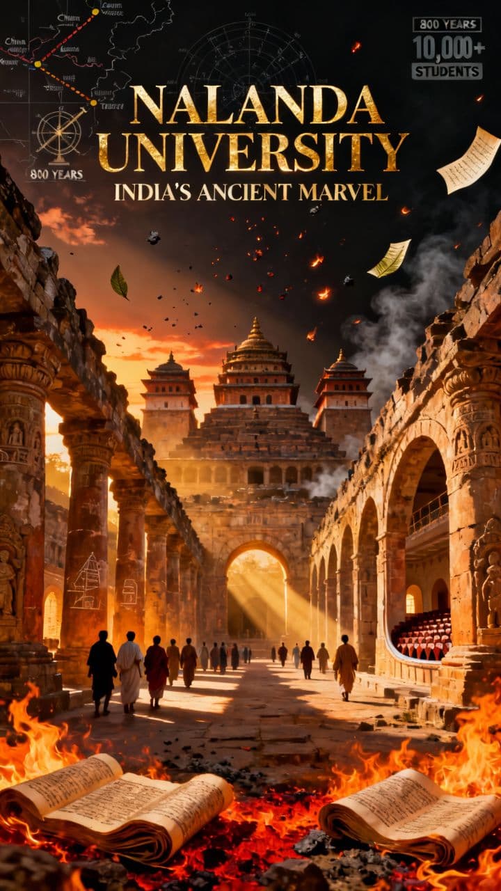 Nalanda University: India's Ancient Marvel