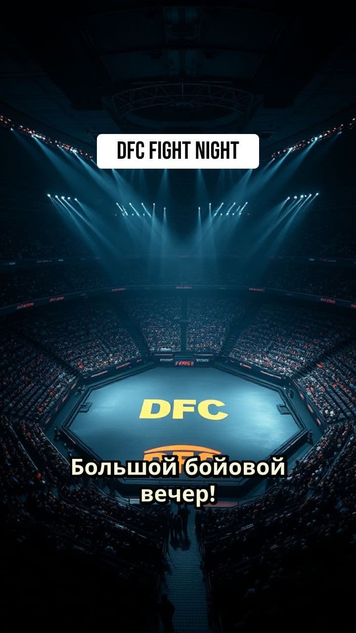 DFC FIGHT NIGHT Promo